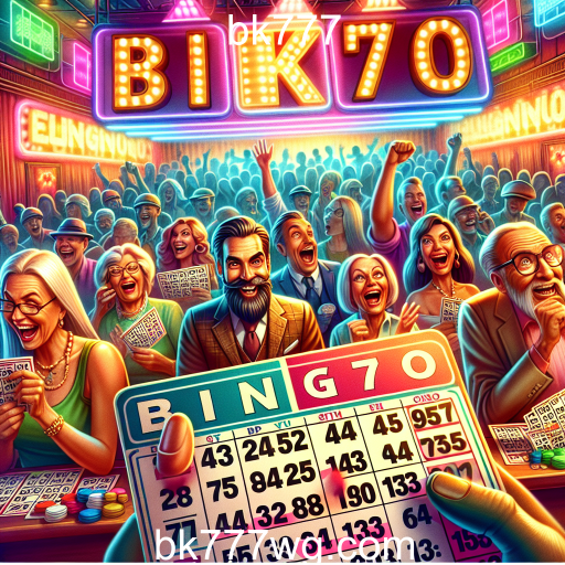 A Popularidade do Bingo no bk777: Sorte, Habilidade e Diversão