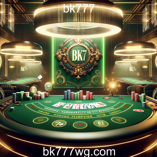 Descubra o Fascinante Mundo do Blackjack no bk777