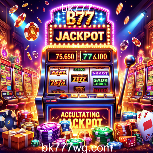 Jackpots no bk777: A Emoção de Ganhar Grandes Prêmios