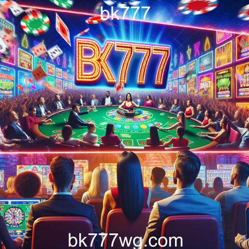 Descubra a Nova Sensação dos Jogos de Palavras: Saques no bk777